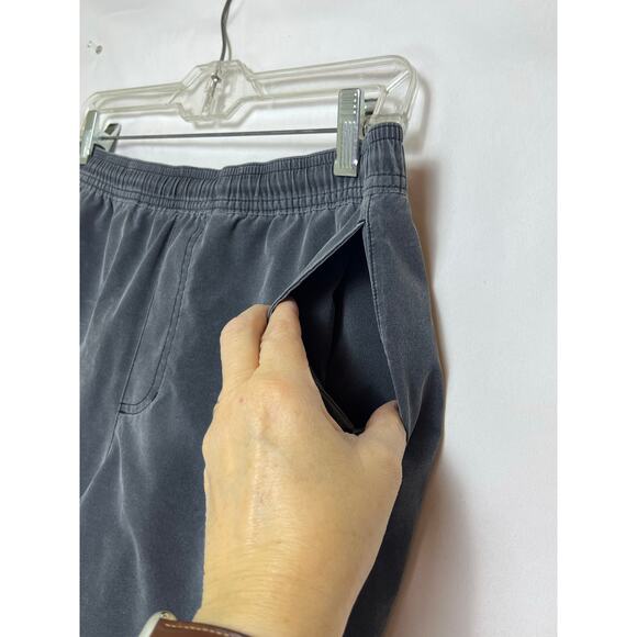 Chubbies Mens M Gray Swim Trunks Quick Dry Elastic Waist Mesh Liner Board Shorts - Picture 10 of 10